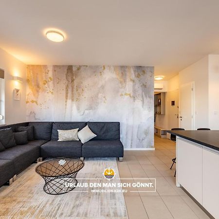 Ferienwohnung Penthouse Panorama Deluxe In Malinska Exterior foto