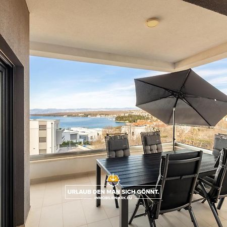 Ferienwohnung Penthouse Panorama Deluxe In Malinska Exterior foto
