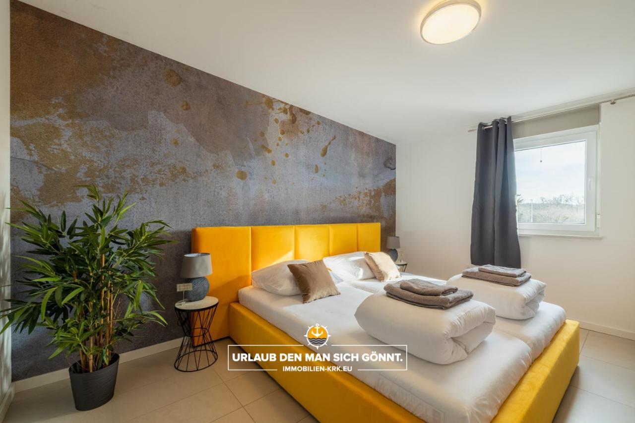 Ferienwohnung Penthouse Panorama Deluxe In Malinska Exterior foto